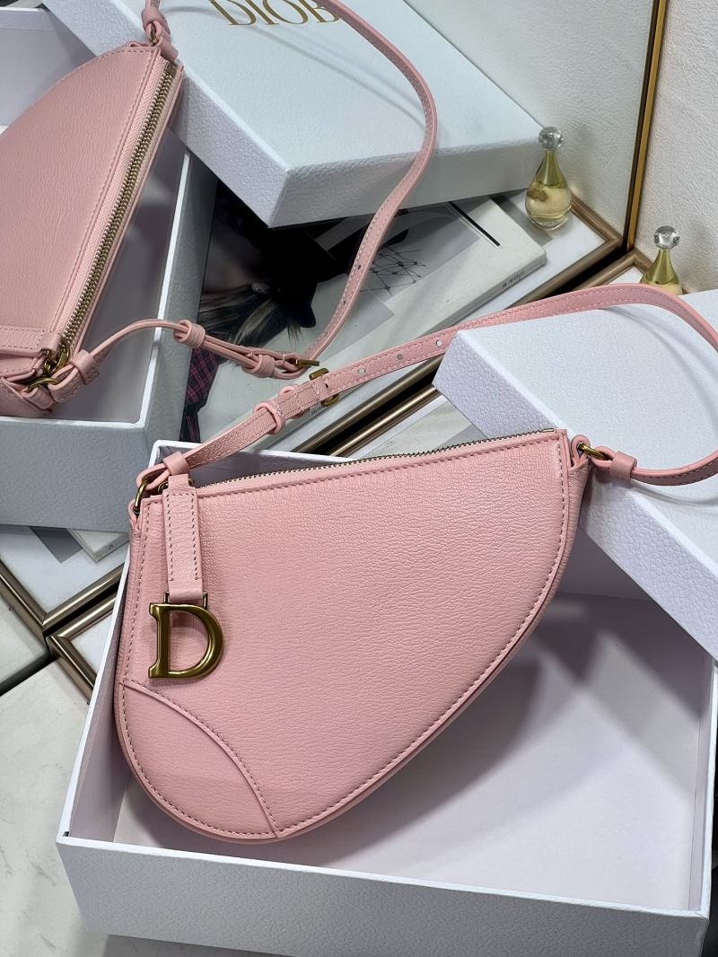 Christian Dior Saddle Bags